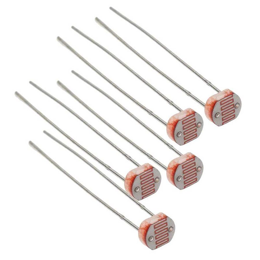 LDR (Light-Dependent Resistor) Photoresistor – 5mm GL5528