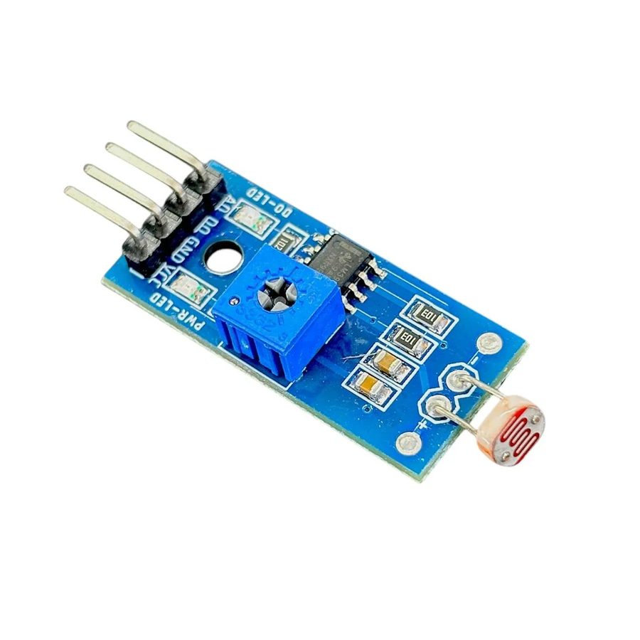 4 pin LDR (Light-Dependent Resistor) Photosensitive Sensor Module