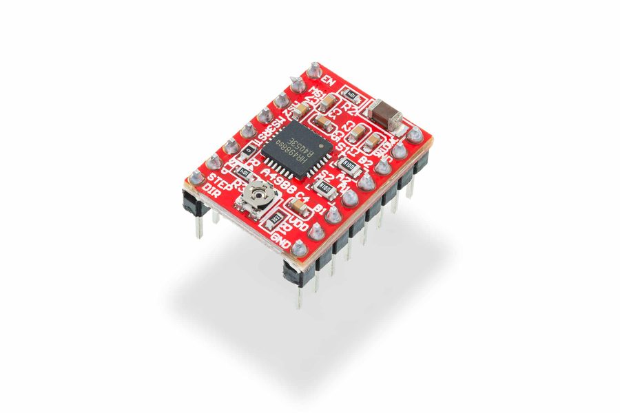 A4988 Stepper Motor Driver Module with Heatsink