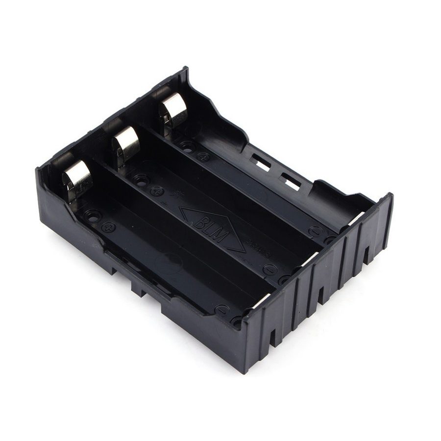 3 x 18650 BLM Cell Box, with Pin, Without Cover