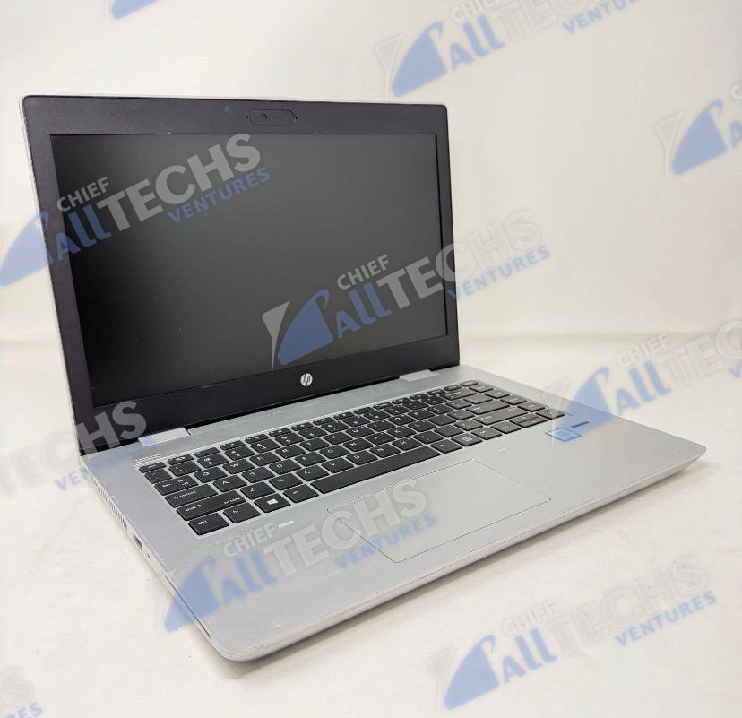 HP Pro Book 640 G4 14" Laptop Intel Core i5-8250U@1.60GHz 8GB RAM | 256 SSD