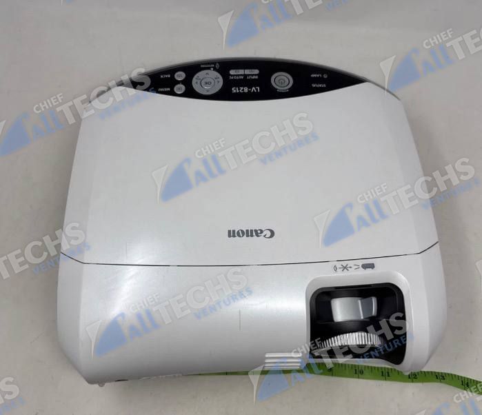 Canon LV-8215 Portable LCD Multimedia Projector 2600 Lumens W Power Supply