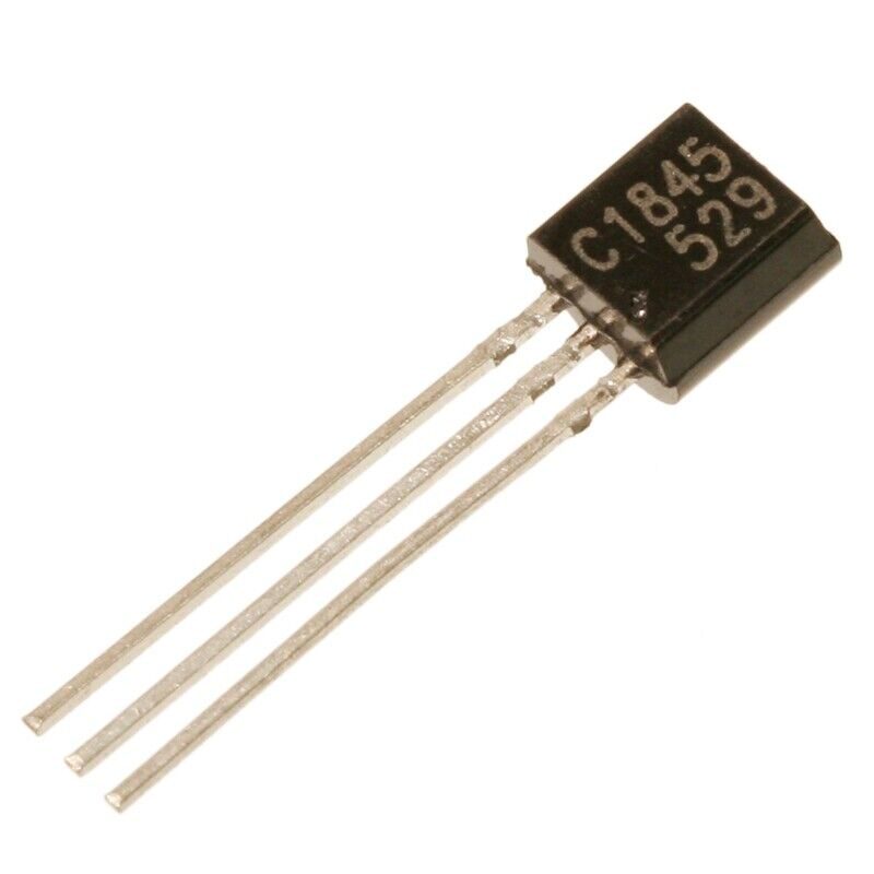 C1845 NPN Transistor – Low Noise, General-Purpose Amplifier