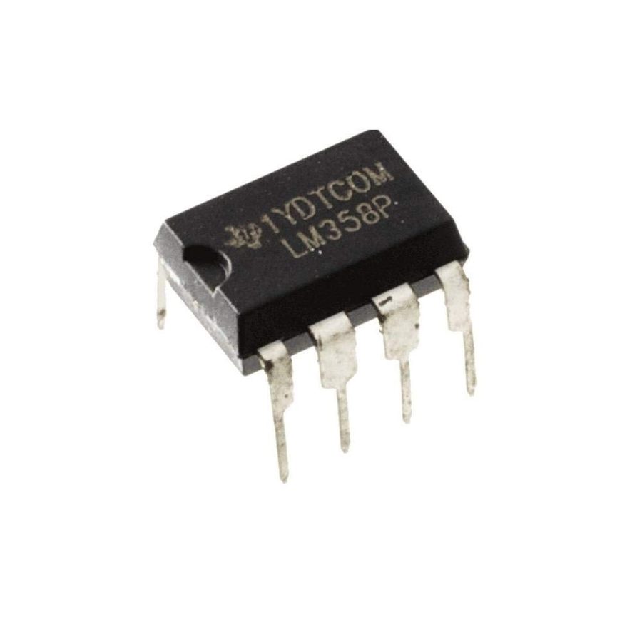 LM358 Dual OP-AMP IC