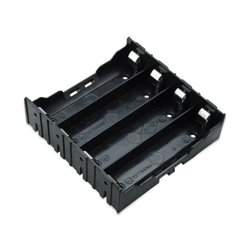 4 x 18650 BLM Cell Box, with Pin, Without Cover