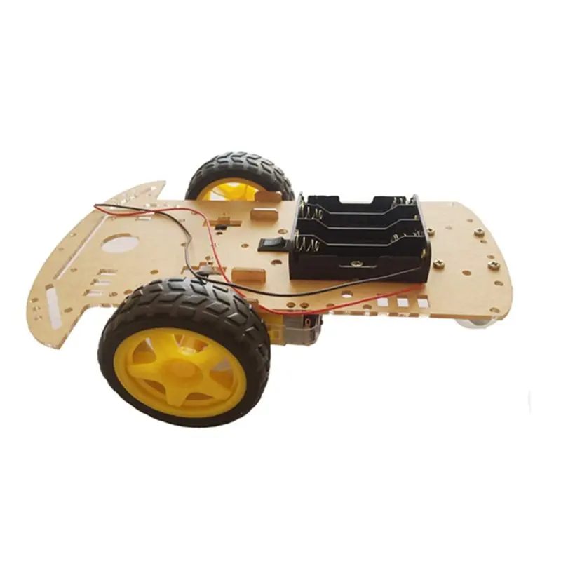 2WD Smart Robot Car Chassis with gear motors