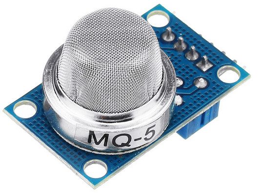 MQ5 liquefied gas and Methane Gas Sensor Module
