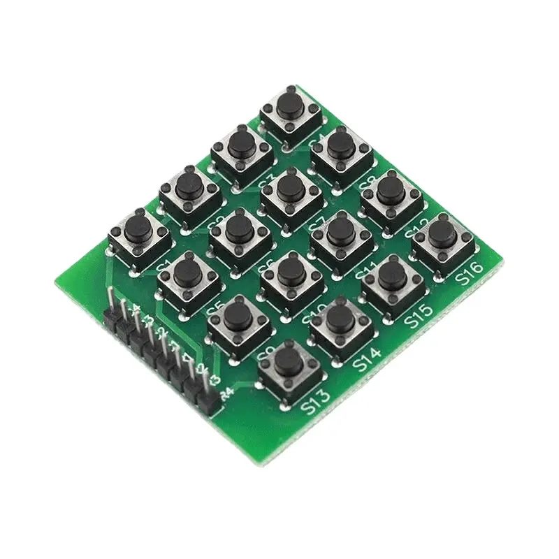 4x4 Button Keypad Matrix