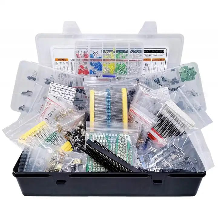 Basic Electronics 101 DIY Kits for makers