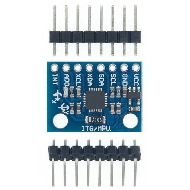 MPU 6050 3 axis accelerometer and gyroscope module