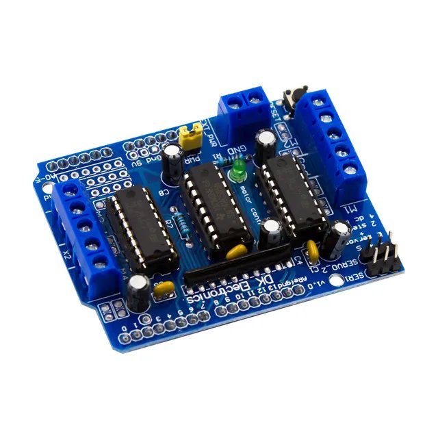 L293D Motor Driver Shield