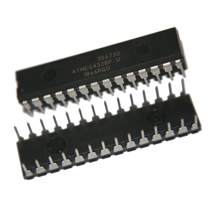 ATMega328p microcontroller (arduino bootloader installed)