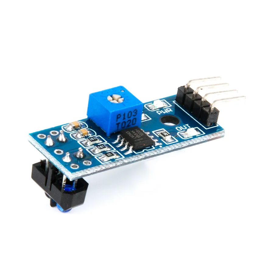 TCRT5000 Infrared Reflective Sensor - Type A