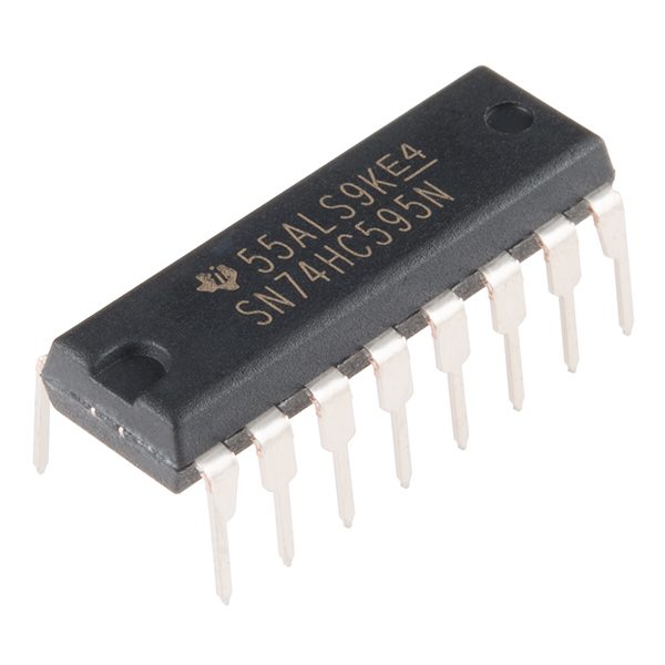 SN74HC595 Shift register