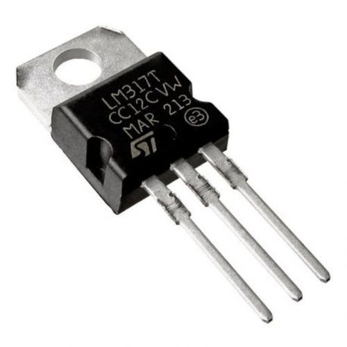 LM317T Adjustable Voltage Regulator