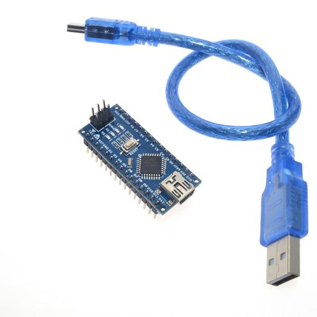 Arduino Nano v3 with Cable - ATMega328p