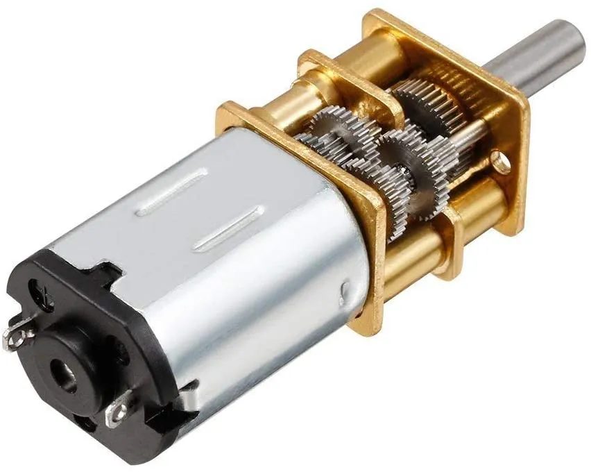 Mini Steel Geared Reduction Motor