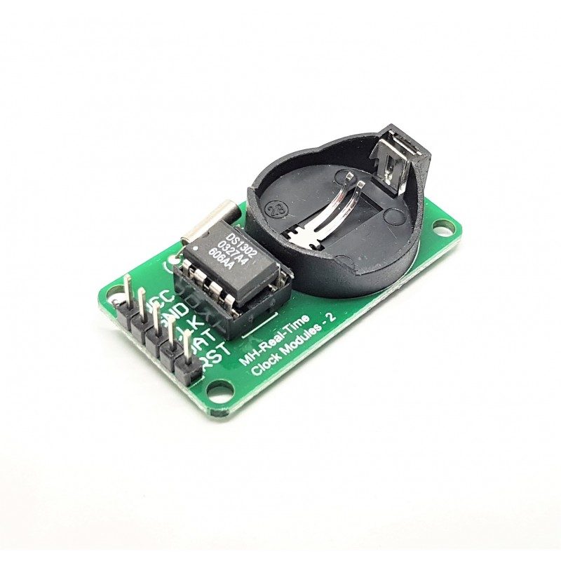Real time clock module - ds1302
