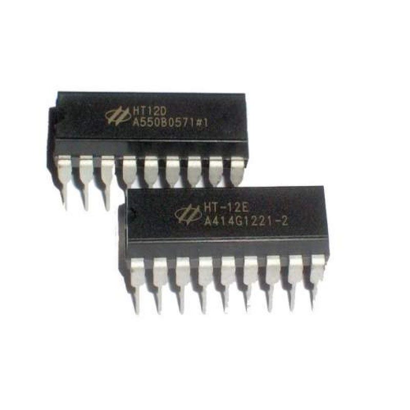HT12E and HT12D ICs