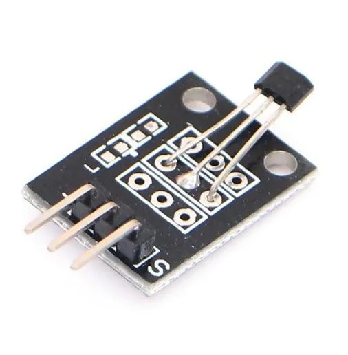 KY-035 49E Analog Hall Effect Sensor Module – Magnetic Field Sensor