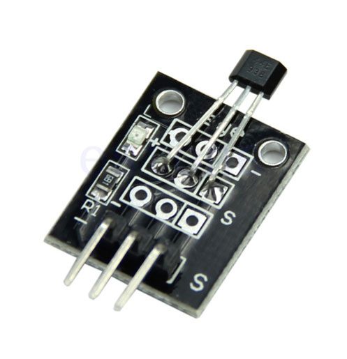 KY-003 Hall Magnetic Sensor Module – A3144 Digital Output for Arduino