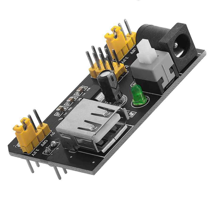 Breadboard Power Supply Module – 3.3V / 5V MB102