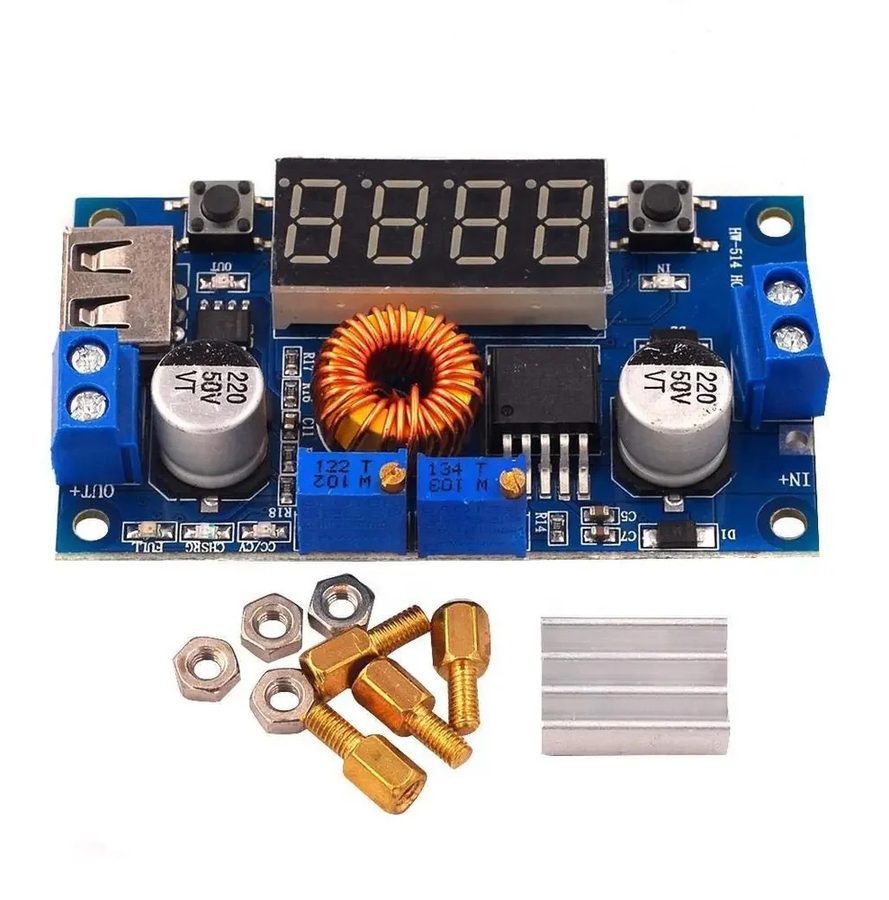 DC-DC XL4015 Adjustable Step-down