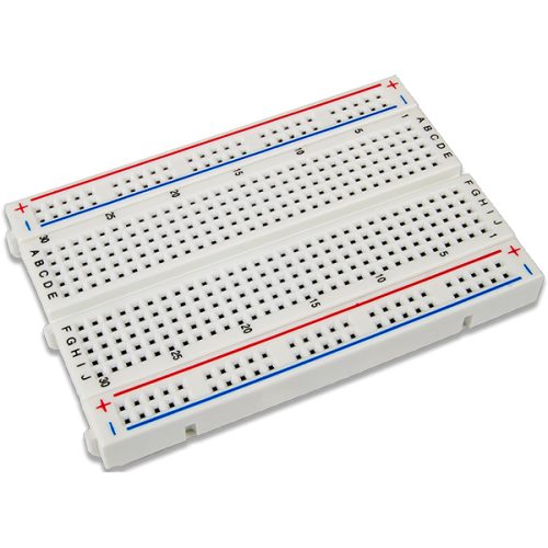 Half-Size Solderless Breadboard – 400 Tie Points for Prototyping