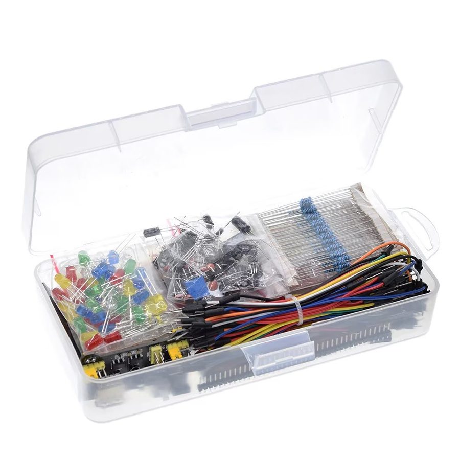 Basic Electronics Component Kit 101 (40+pcs)