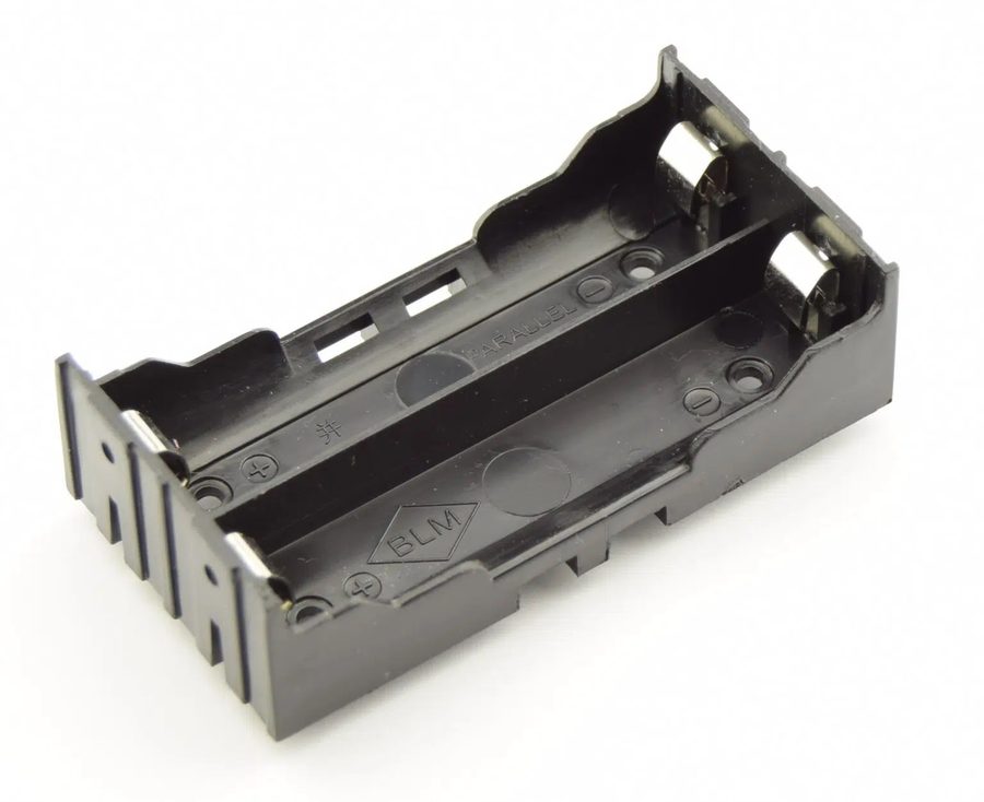 2 x 18650 BLM Cell Box, with Pin, Without Cover