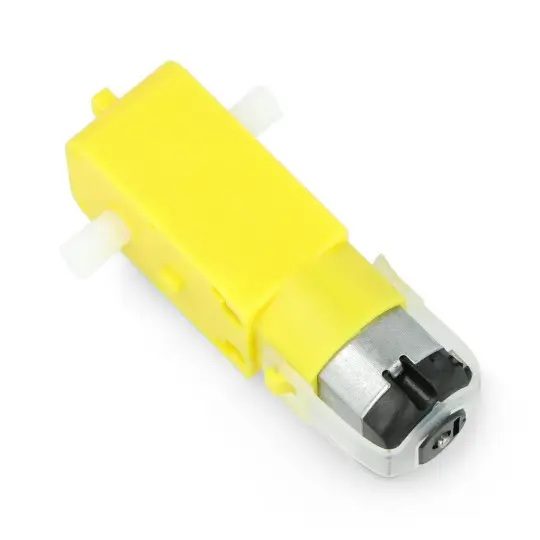 Dc geared motor - Dual shaft 3v to 6v