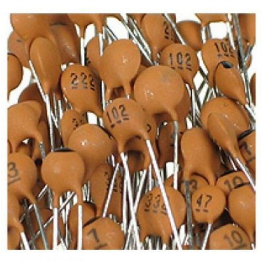 Ceramic capacitors