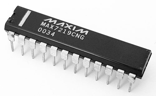MAX7219CNG