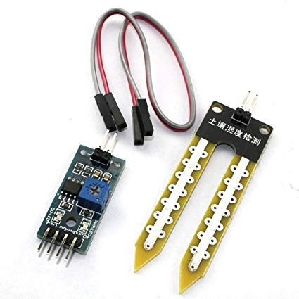 Soil Moisture level sensor