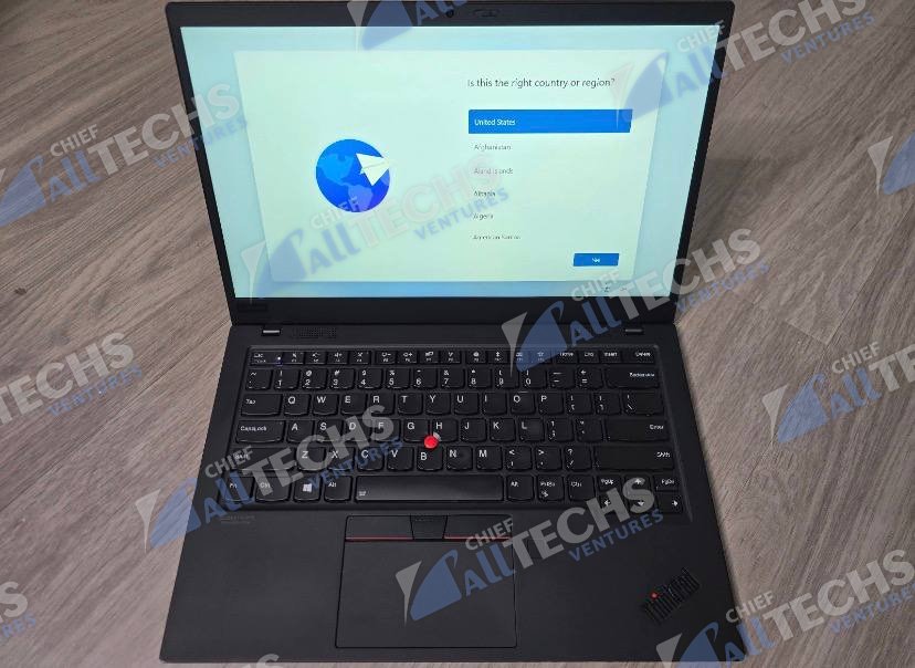 Lenovo ThinkPad X1 Carbon Gen 7 i5-8365U