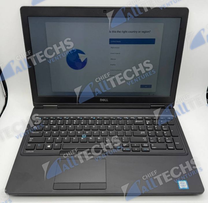 Dell Latitude 5580
