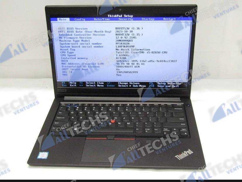 Lenovo ThinkPad E490s